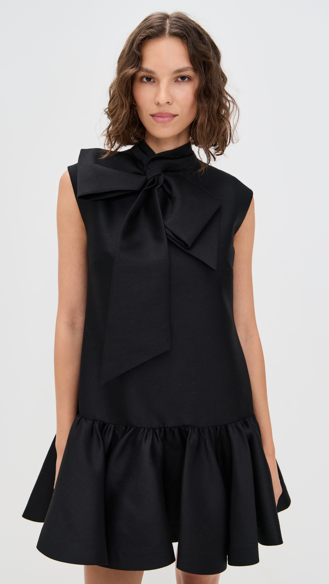 Zimmermann Hypnotic Bow Mini Dress thumbnail
