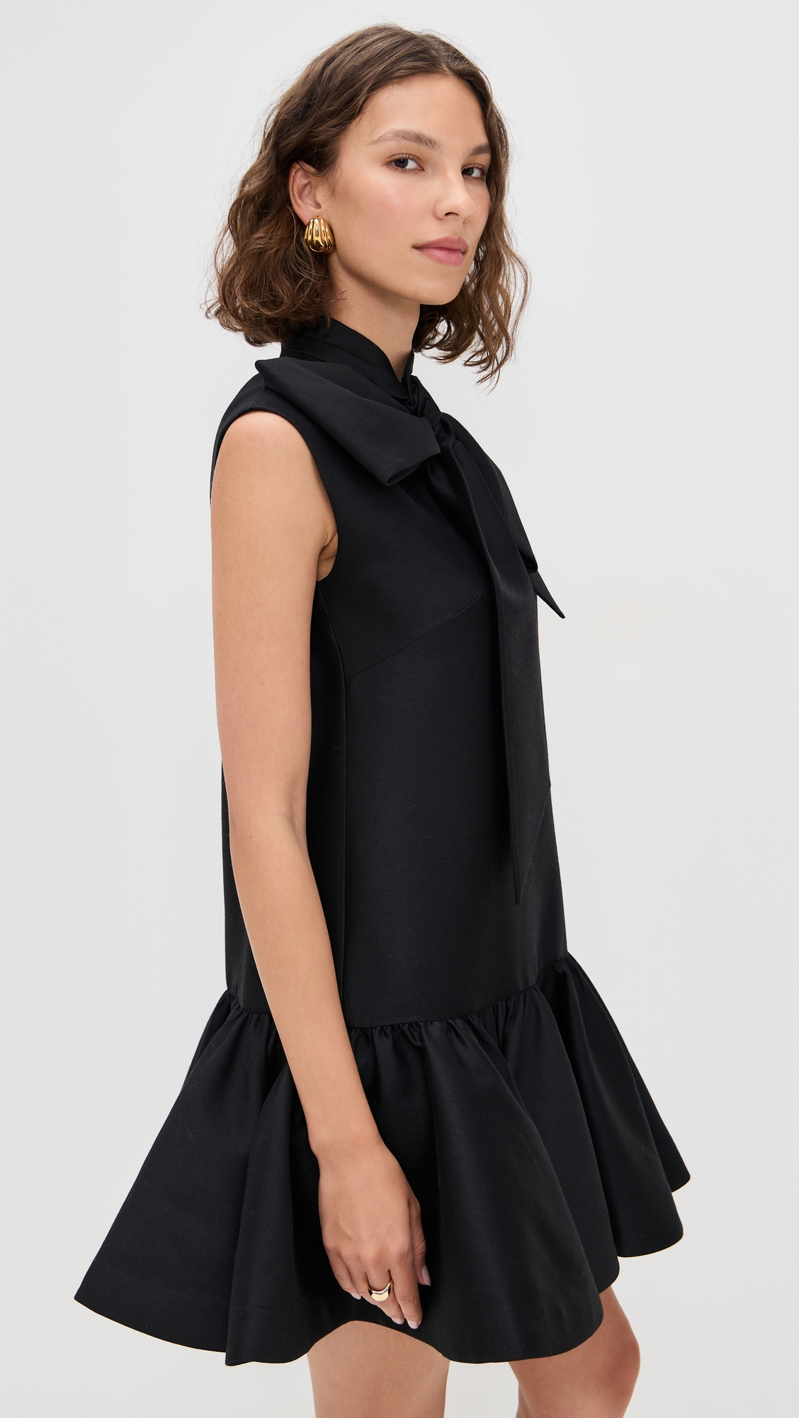 Zimmermann Hypnotic Bow Mini Dress thumbnail