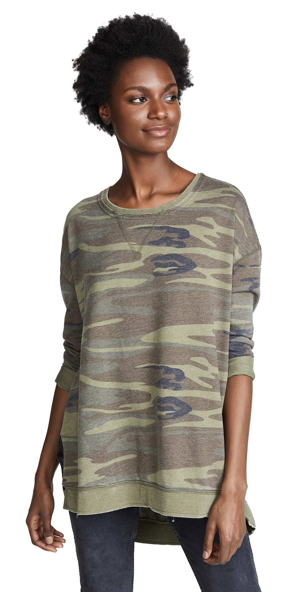 z supply camo pullover
