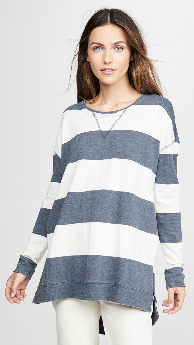 Z Supply The Rugby Stripe Weekender Shopbop