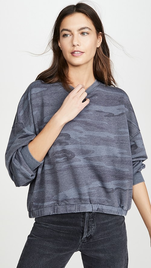 z supply camo pullover