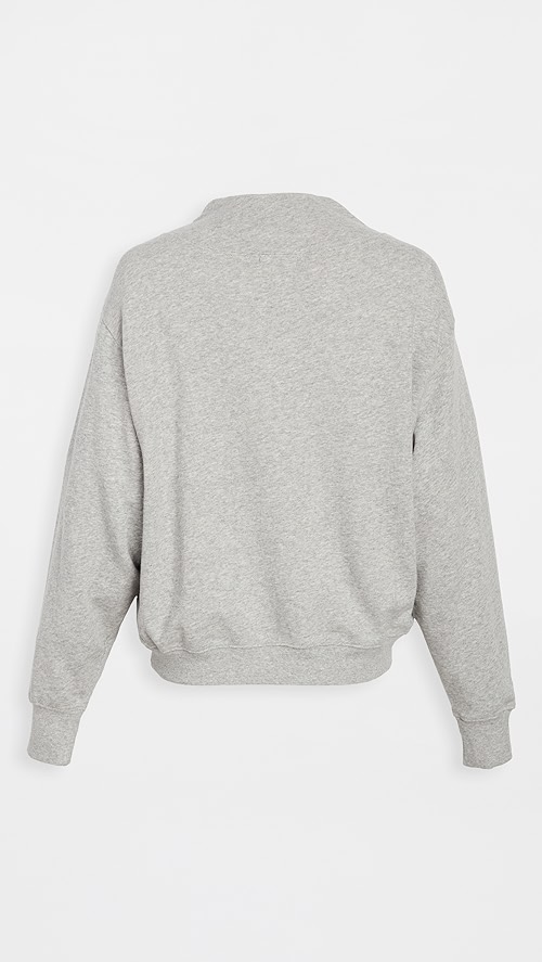 Z supply funnel neck sweatshirt clearance