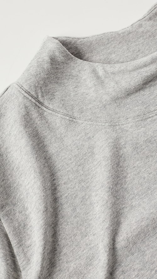 Z supply funnel neck sweatshirt clearance