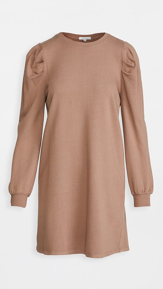 Z supply puff sleeve sweatshirt clearance