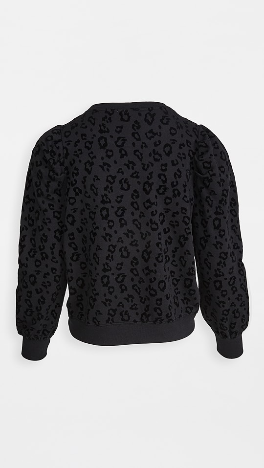 Z supply puff sleeve sweatshirt clearance