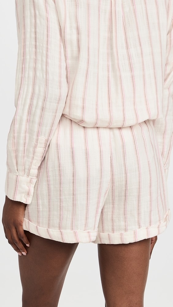 Z Supply LOUNGE Cabana Stripe Boxers Shopbop