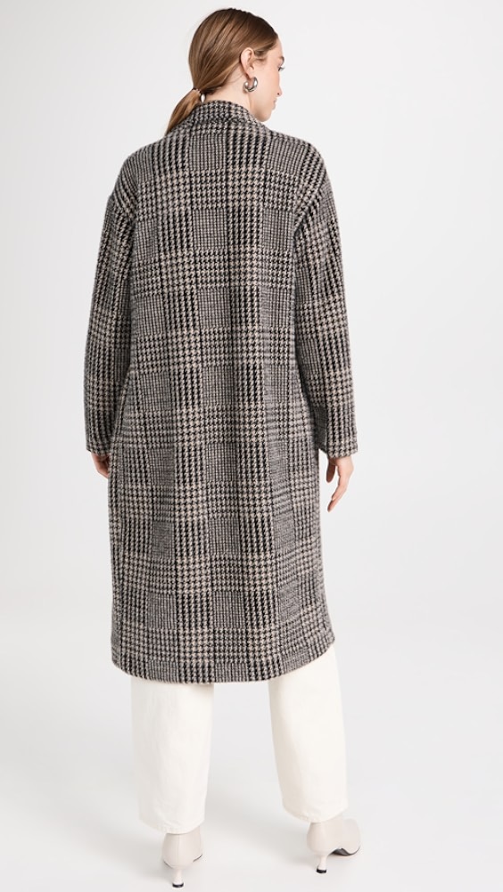 Z supply houndstooth coat clearance
