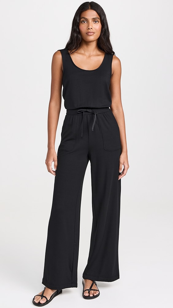 Z Supply Layover Jumpsuit Shopbop