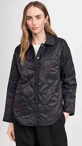 Z Supply Time Is Now Quilted Barn Jacket