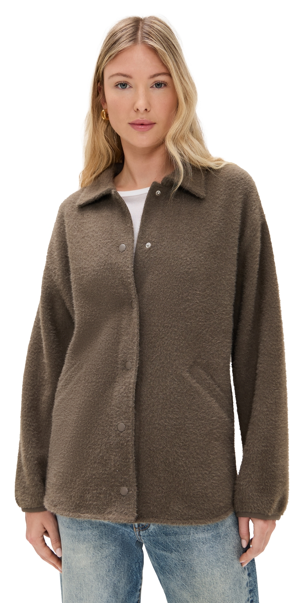 Z Supply Bronx Jacket Tavern In Brown
