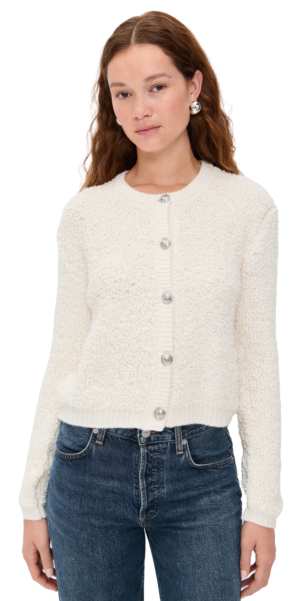 Z Supply Maxie Slub Cardigan Warm White