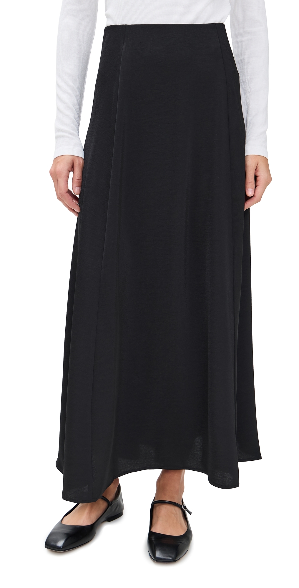 Z Supply Northpointe Skirt Black In Black