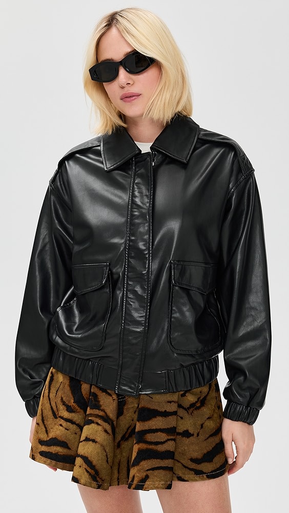 Z Supply Idols Bomber Jacket | Shopbop
