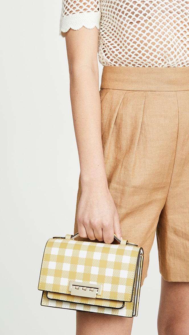 zac zac posen earthette accordion mini crossbody