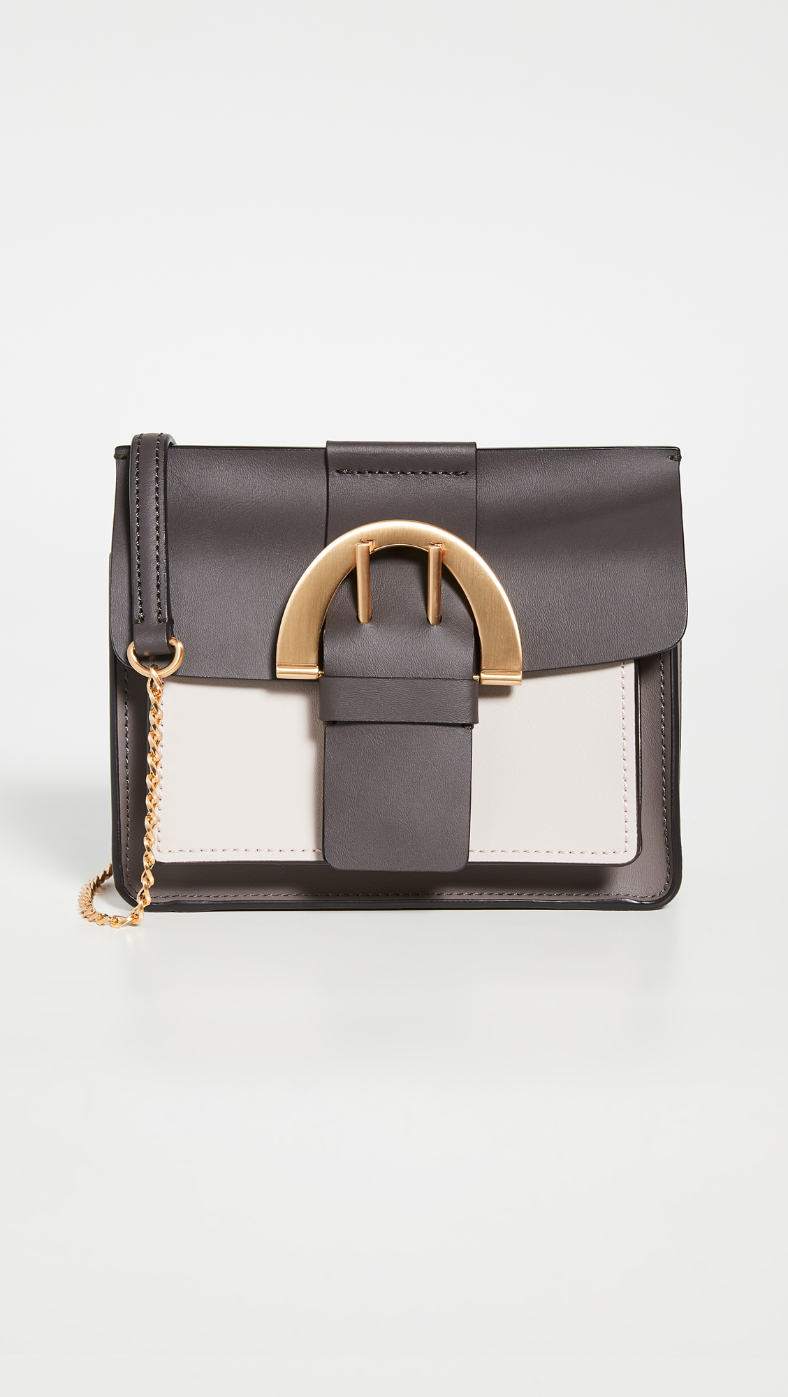 ZAC Zac Posen Biba Buckle Crossbody Bag