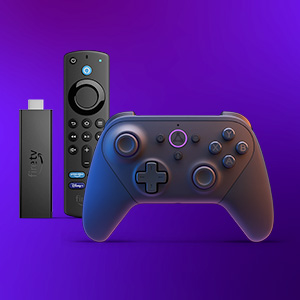 Fire TV 4K Max Stick + Luna Controller gaming bundle for $99