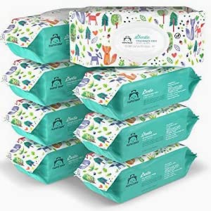 Newly Launched 4 Stars & Up: Gentle Baby Wipes