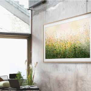 Shop 55" Samsung Frame Smart TV with Alexa Built-in