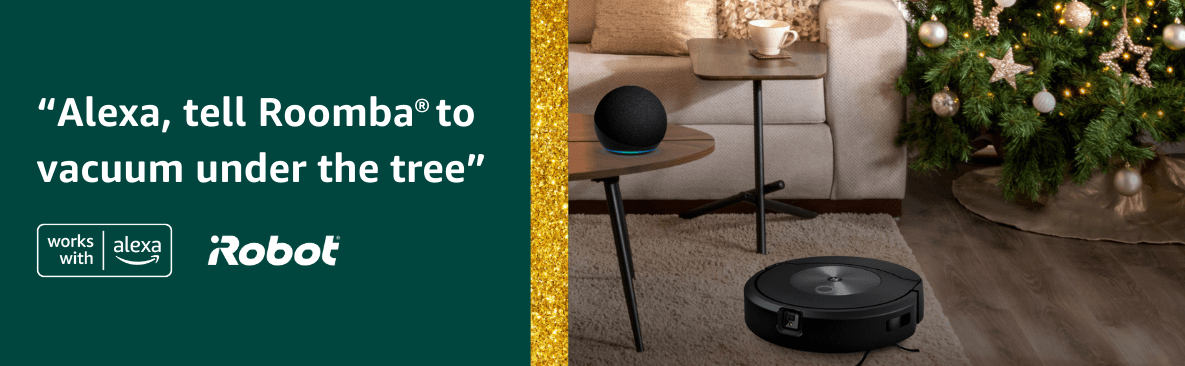 iRobot and Alexa