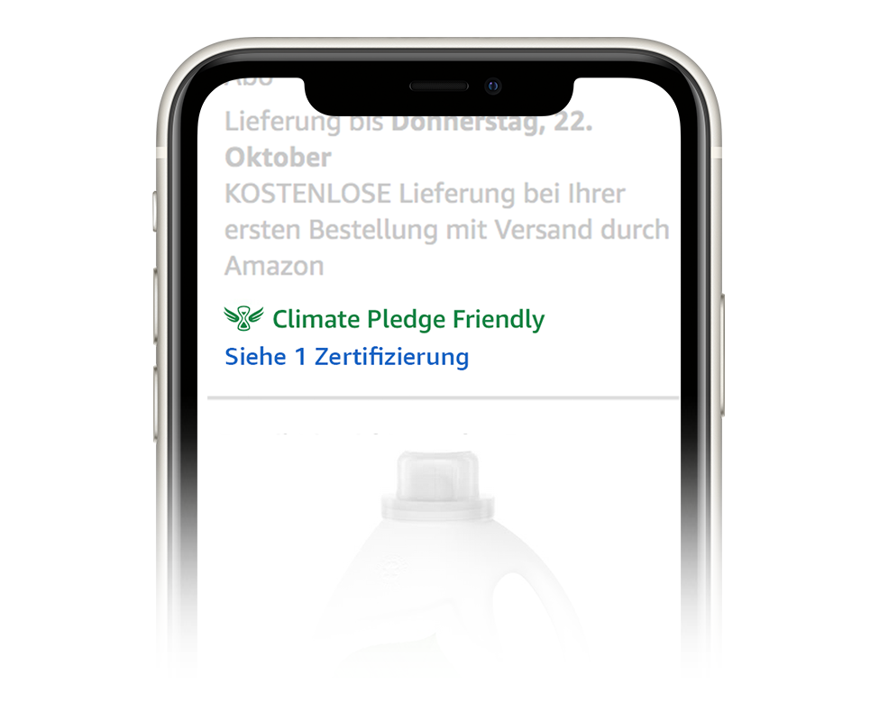 Label in Shopping Results