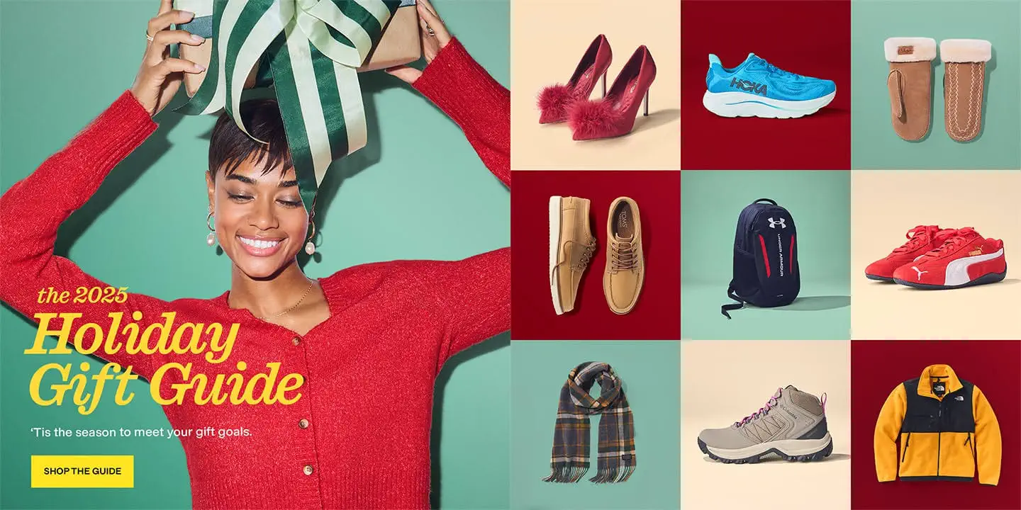 The 2025
Holiday Gift Guide
'Tis the season to meet your gift goals. 
SHOP THE GUIDE