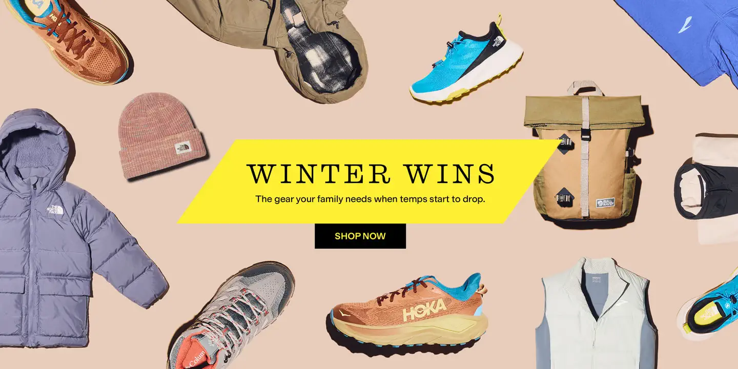 Winter Wins
The gear your family needs when temps start to drop.
Shop Now
