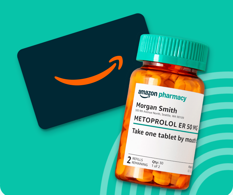 Get a $25 health gift card with your first Rx order