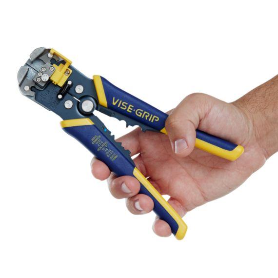 IRWIN VISE-GRIP Self-Adjusting Wire Stripper, 8", 2078300 ...