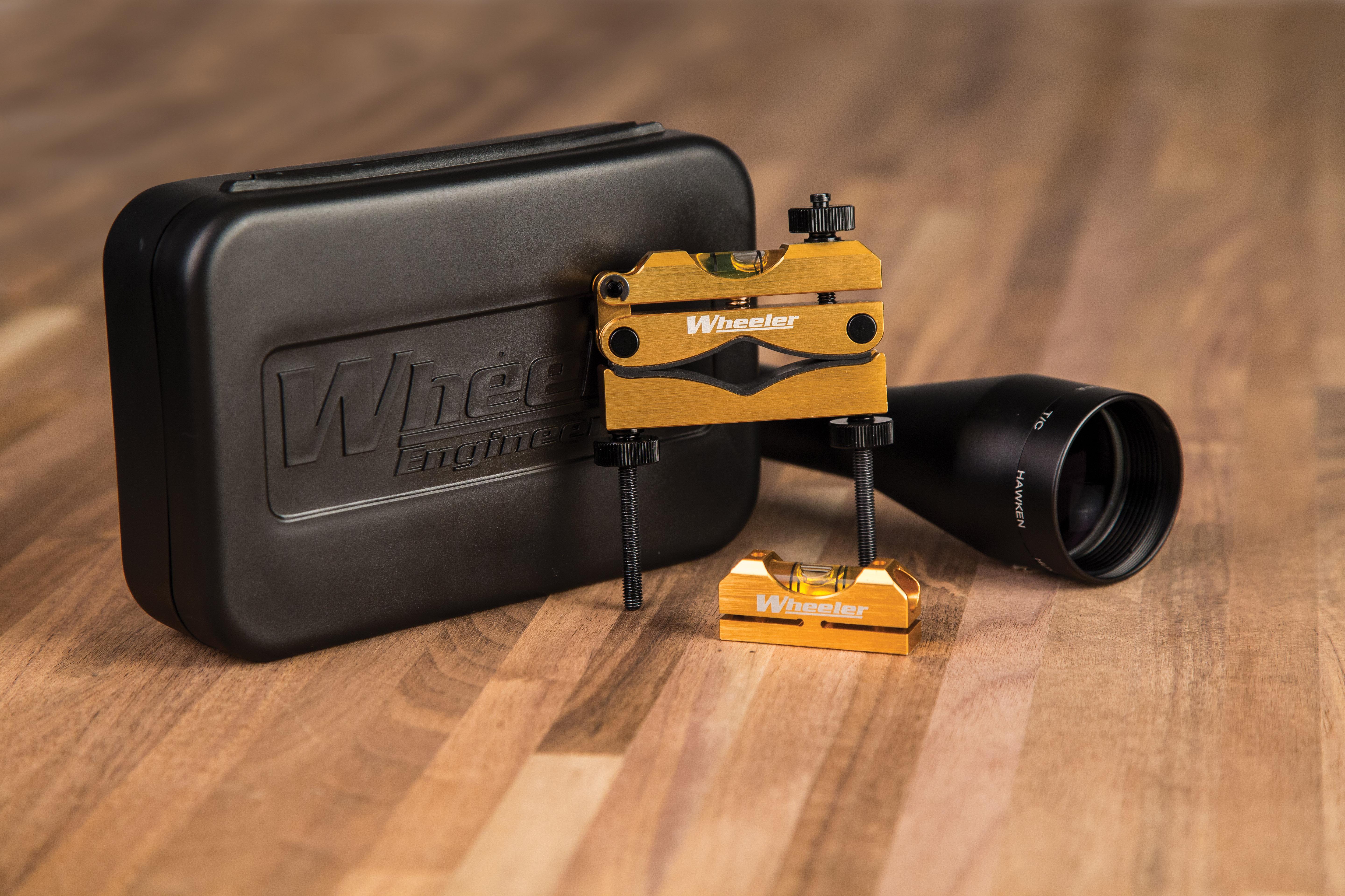 Wheeler Professional Reticle Leveling System Gun Vise