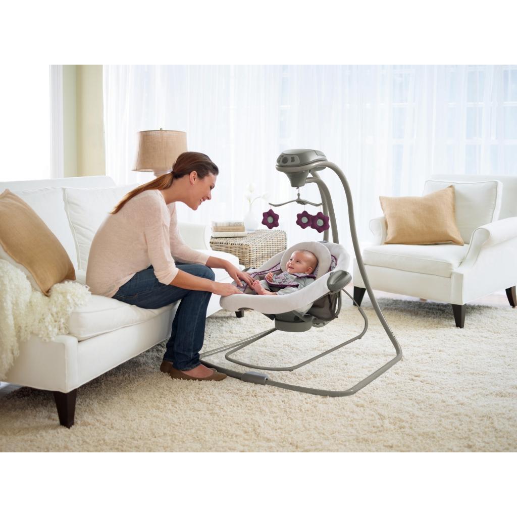 Graco DuetConnect LX Swing and Bouncer, Manor Baby