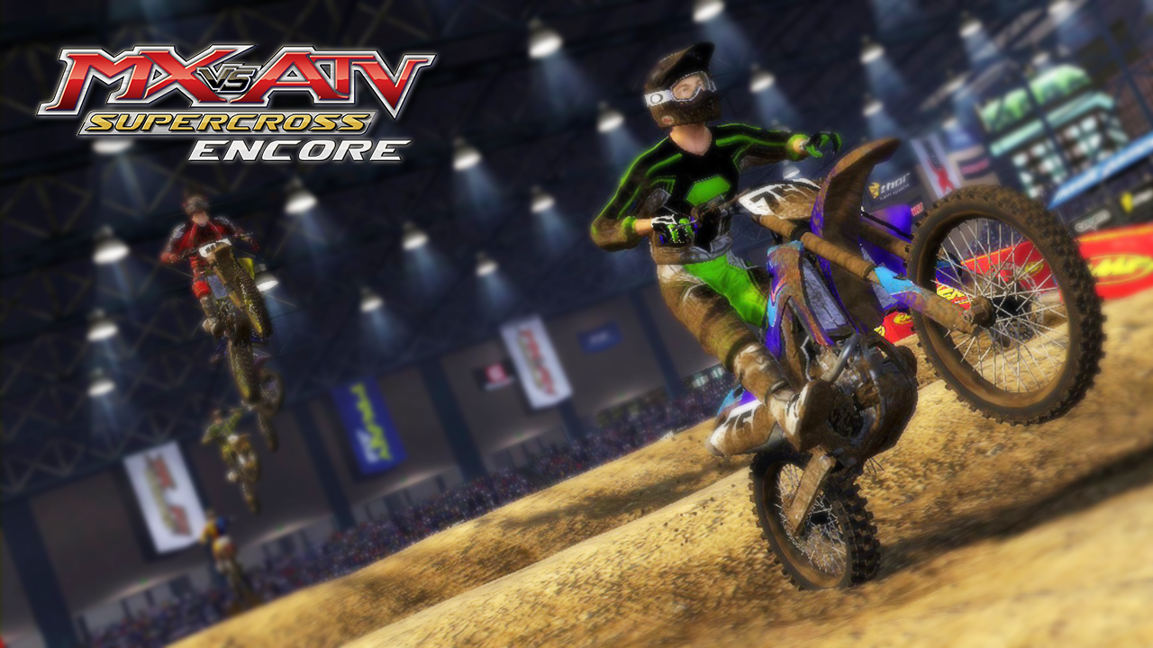 Mx vs. ATV Supercross Xbox 360 Nordic Games Na Inc Video Games