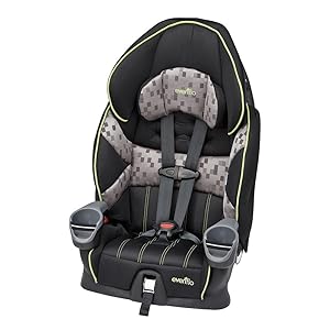 Amazon Com Evenflo Maestro Booster Car Seat Wesley Baby