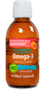 Grapefruit, Omega-3, Grapefruit Punch, Fish Oil, IVO, IFOS