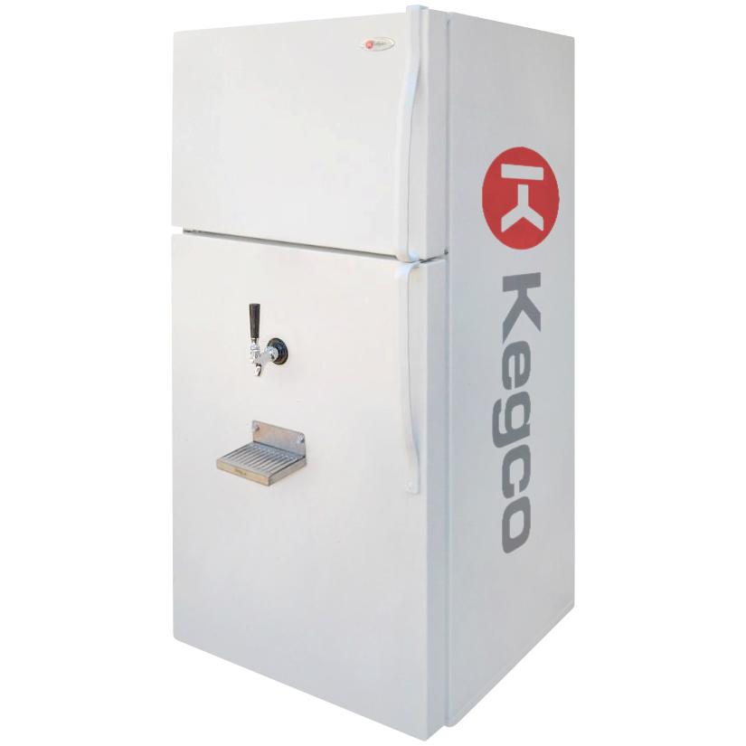 Kegco BF EBDCK5T Deluxe Door Mount Kegerator Beer