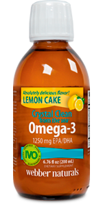 Lemon, Omega-3, Lemon Cake, Fish Oil, IVO, IFOS