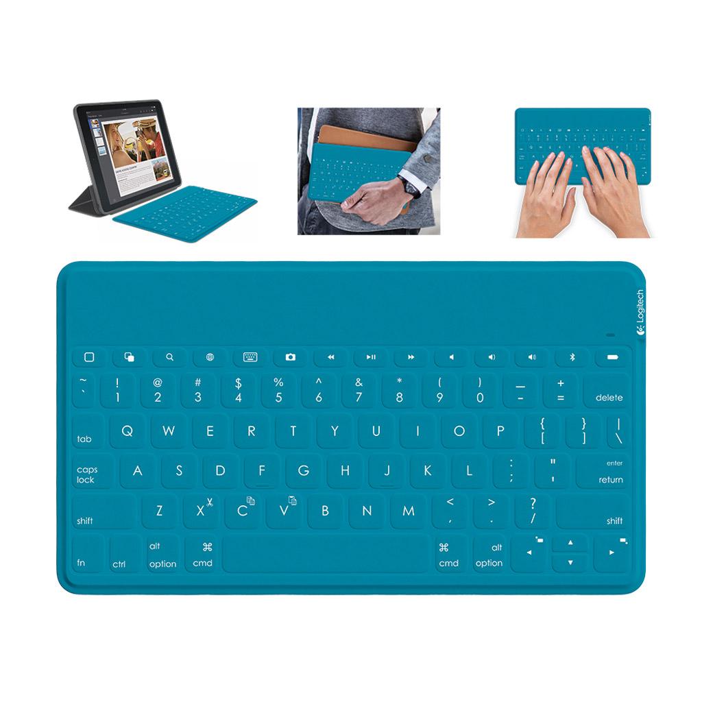 Logitech KeysToGo UltraPortable StandAlone keyboard for