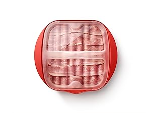 micorwave bacon, cooked bacon, bacon,best bacon cooker