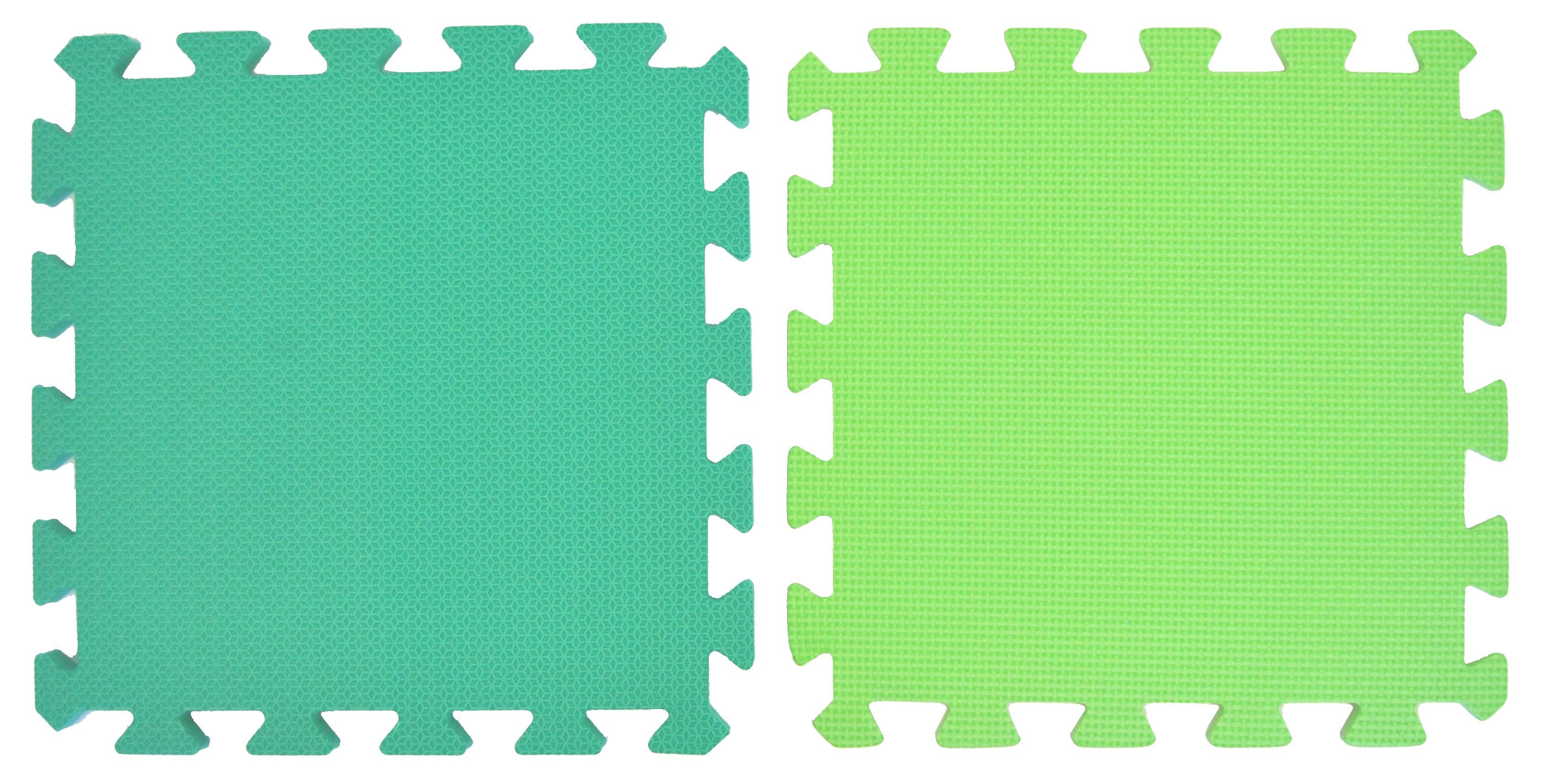 Wonder Mat NonToxic NonRecycled Extra Thick Rainbow Foam