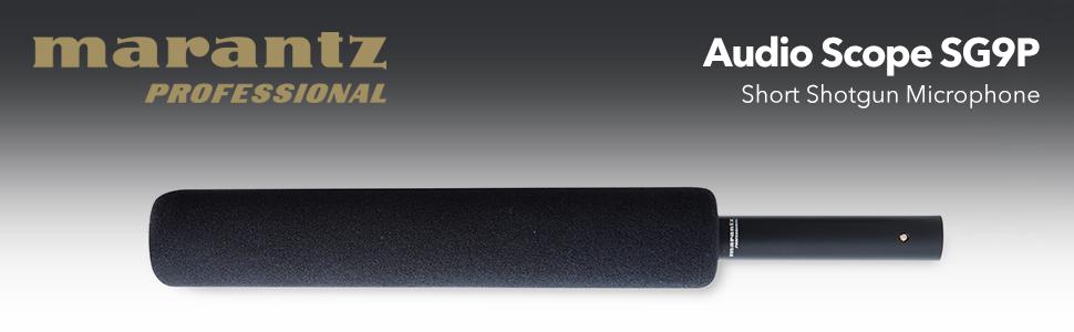 Audio Scope SG-9P（marantz Pro） Marantz Audio Scope SG-9P | USA