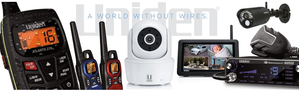 Amazon.com : Uniden UDR744 Outdoor Cameras with 7-Inch LCD
