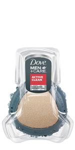 Dove Men+Care Shower Tool Dual Sided