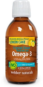 Lemon, Omega-3, Lemon Cake, Fish Oil, IVO, IFOS, Vitamin D