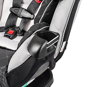Amazon Com Evenflo Symphony Lx Convertible Car Seat