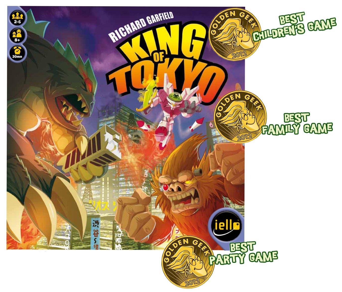 King of Tokyo Board Game First edition Toys & Games