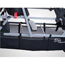 Joovy Big Caboose Stand-On Tandem Triple Stroller Black