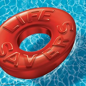 Amazon.com : Life Savers Sours Gummies Candy Bag, 7 ounce ...