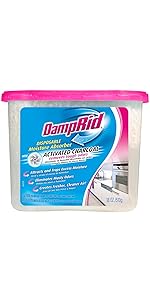 DampRid Disposable Moisture Absorber with Activated Charcoal