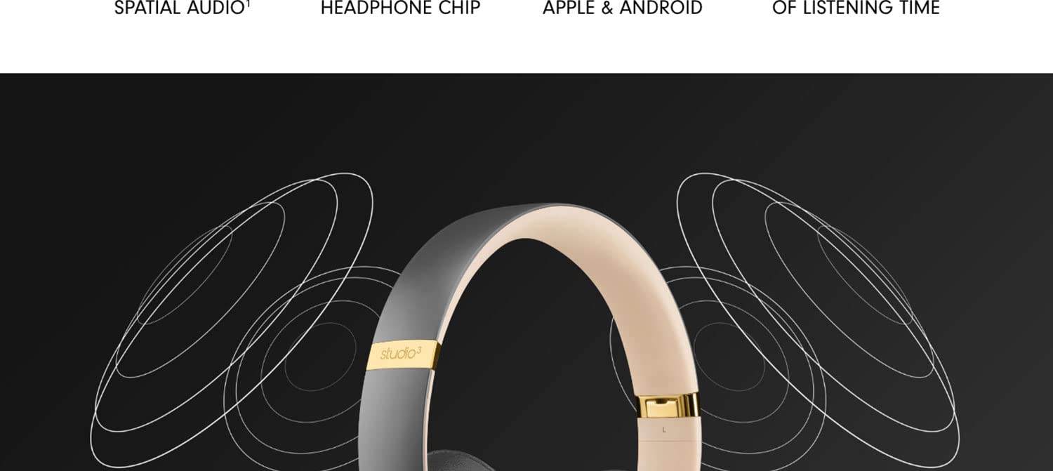 Beats Studio3 Headphones