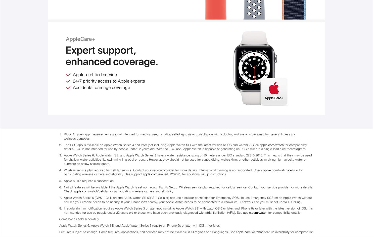 apple watch series 3 payment plan