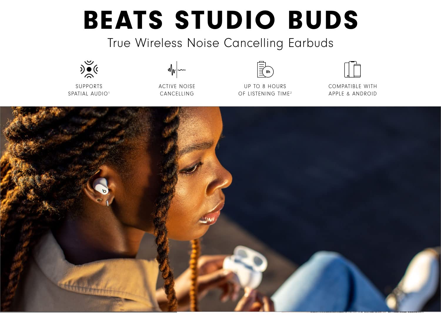 Solo Pro Everyday Wireless Noise Cancelling